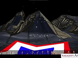 wanna join the wildest strip club at naughty america? open 24/7 for you!