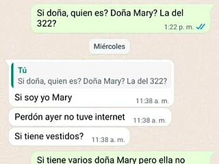 Doña Mary Likes Cock, Husband Doesn't Give, I Fuck Her