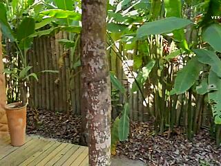 Redhead Agent Accepts Indecent Cumshot Deal