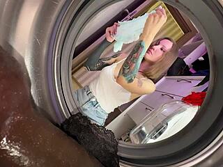 Washing and then having sex, not bad at all