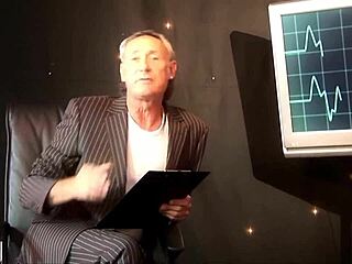 Sexy nurse Katie Kaliana rocks hot MMF in hospital