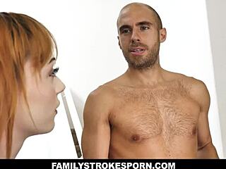 Cecelia Taylor Masturbates Watching Stepparents Fuck