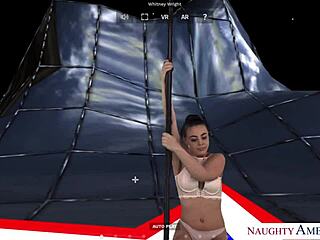 wanna join the wildest strip club at naughty america? open 24/7 for you!