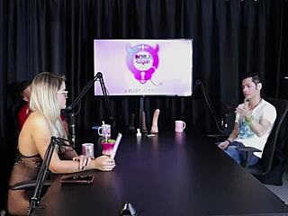 The blonde felt heat, undressed after the guest's comment