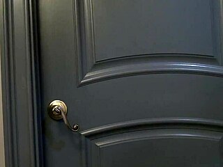 Hot milf secretary in heels fucks on desk, swallows big cock and gets anal creampie