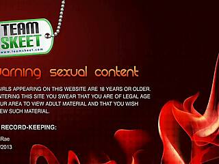 this hard threesome has tight pussy riding and cumshots 😈