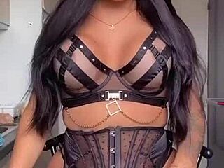 Fernanda Sallimeny Teases in French Trans Beauty