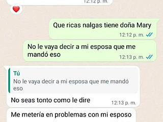 Doña Mary Likes Cock, Husband Doesn't Give, I Fuck Her