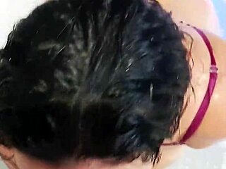 busty latinas invite guy for creampie experiment!