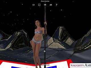 wanna join the wildest strip club at naughty america? open 24/7 for you!