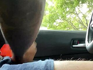 Uber got horny watching me kiss my boyfriend!