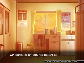 Big Boobed Teacher Feels Hypnotized Harem Pleasure