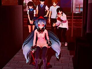 Hatsune Miku, wanna strip naked in public with me?