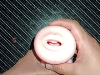 Kissy Gets Deep Throat and Vaginal Blowjob with Intense Slaps