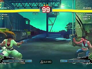 Quick Suck and Standing Fuck with Asian Pornstar