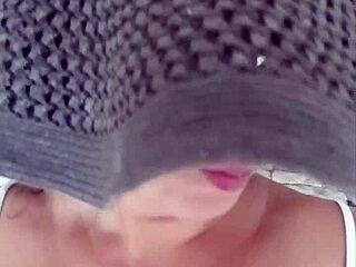 Morning Cowgirl Ride with Stepsister's Tits and Blowjob!