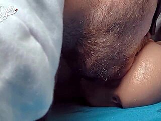 French dude fills your pussy with his filthy tongue