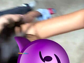 Argentinian neighbor loosens up with her brother-in-law out of spite, gives him her ass and begs him to cum inside her