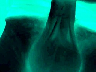 blonde crossdresser sucks her boyfriend's cock