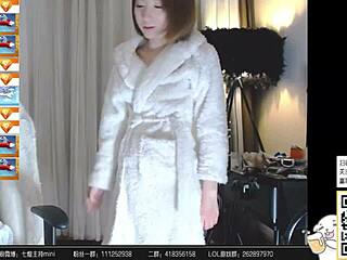 Eager lesbian milf spanks blonde before using sex toy in heels