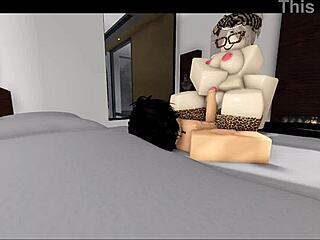 我迷上roblox色情游戏，第十三集18+性爱欲罢不能