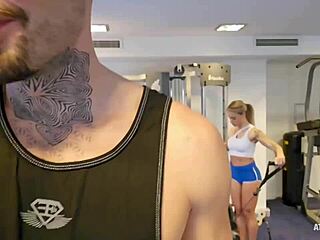 wow, i train and fuck steve mori first time without danika!!