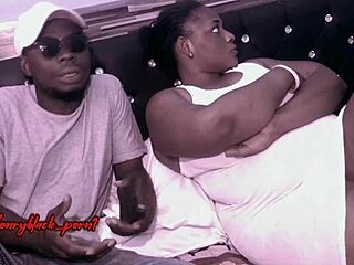 Military Husband's HUGE Cock Dominates in Part 1!