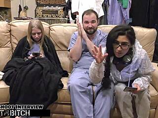Doctor Tampa cums on patient's jasmine roses