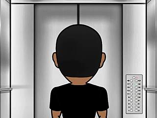 Babe interviews couple in casting with dirty talk about daddy