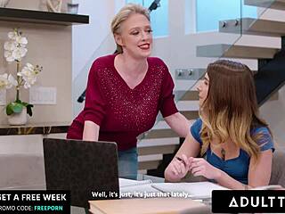 I gave my stepbrother an erotic dance and ended up falling for him hard