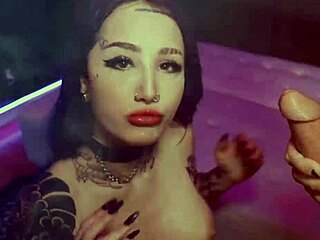 Wow! Madi Blaze Stuns in Wet Goth Girlfriend Scene!