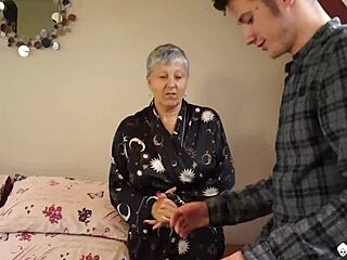 Homemade interracial ebony gets wet pussy licked and anal fucked. Cumshot on natural tits leads to orgasm.