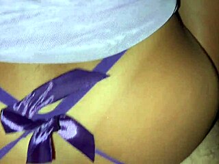 Wife Releases Tight Ass In Swing