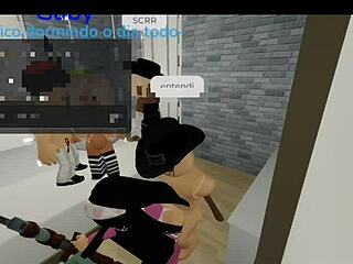 Random Roblox Orgy With Crossdressing Sluts.
