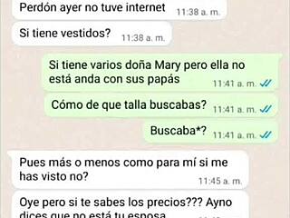 doña mary bent over for doggystyle fucking