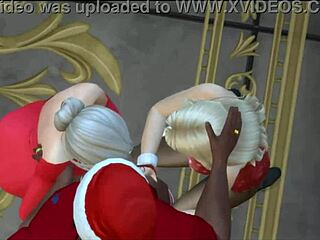 Yume Aoi Deepthroats Two Hard Cocks Intensely