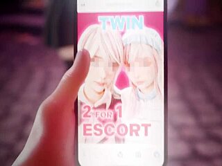 Get 2x1 Coupon On Twin Ladyboy Escorts Today!