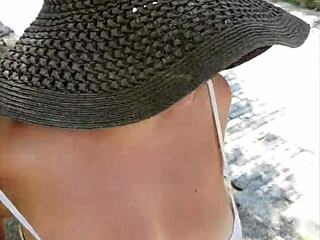 Morning Cowgirl Ride with Stepsister's Tits and Blowjob!