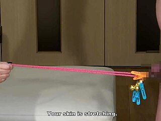 black stepdaughter says, 'rim me, stepfather, with your small cock.'