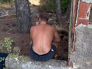 Milf Sucks Big Cock While Smoking Cigar