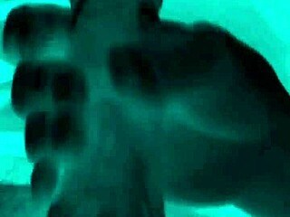 blonde crossdresser sucks her boyfriend's cock