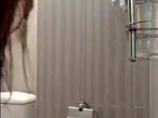 Ha Yen Bent Over In Bathroom For Doggystyle Fucking And Blowjob With Vip Customer
