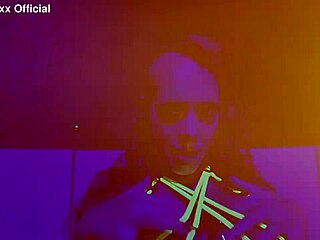 sensual seduction with big tits striptease