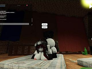 Hey, check out this cheating babe getting pounded by a massive big black cock behind her boyfriend's back.