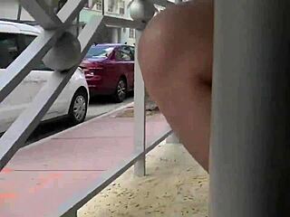 Helena Price says, 'Look at my pussy flashing under upskirt in public.'