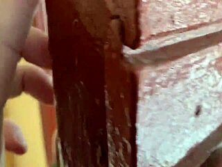 Pretty Redhead Maid Bends Over for Intense Cowgirl Fucking with Her Friend.