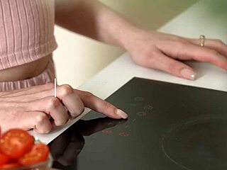 stunning brunette babe drilled hard by stud 😍