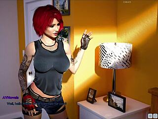 嘿，想和这丰满妹子一起闯欲望学院56吗？