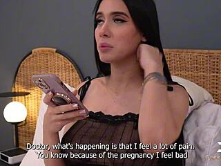 Doctor bangs pregnant patient Ambar Prada in doggystyle. Danner Méndez goes hard in Florida clinic!