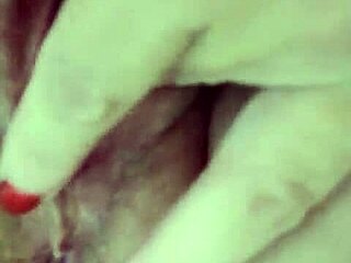 sliding my fingers deep inside her wet pussy, teasing her clit